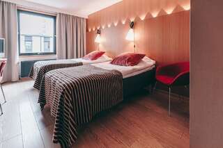 Отель Centro Hotel Turku Турку Двухместный номер с 2 отдельными кроватями-5