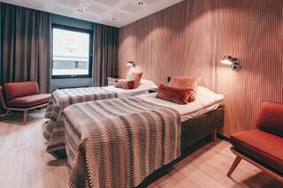 Отель Centro Hotel Turku Турку Двухместный номер с 2 отдельными кроватями-7