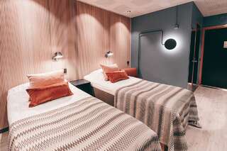 Отель Centro Hotel Turku Турку Двухместный номер с 2 отдельными кроватями-8