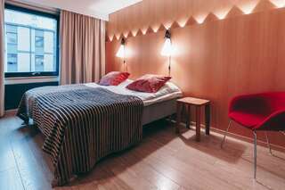 Отель Centro Hotel Turku Турку Номер с кроватью размера «king-size»-4